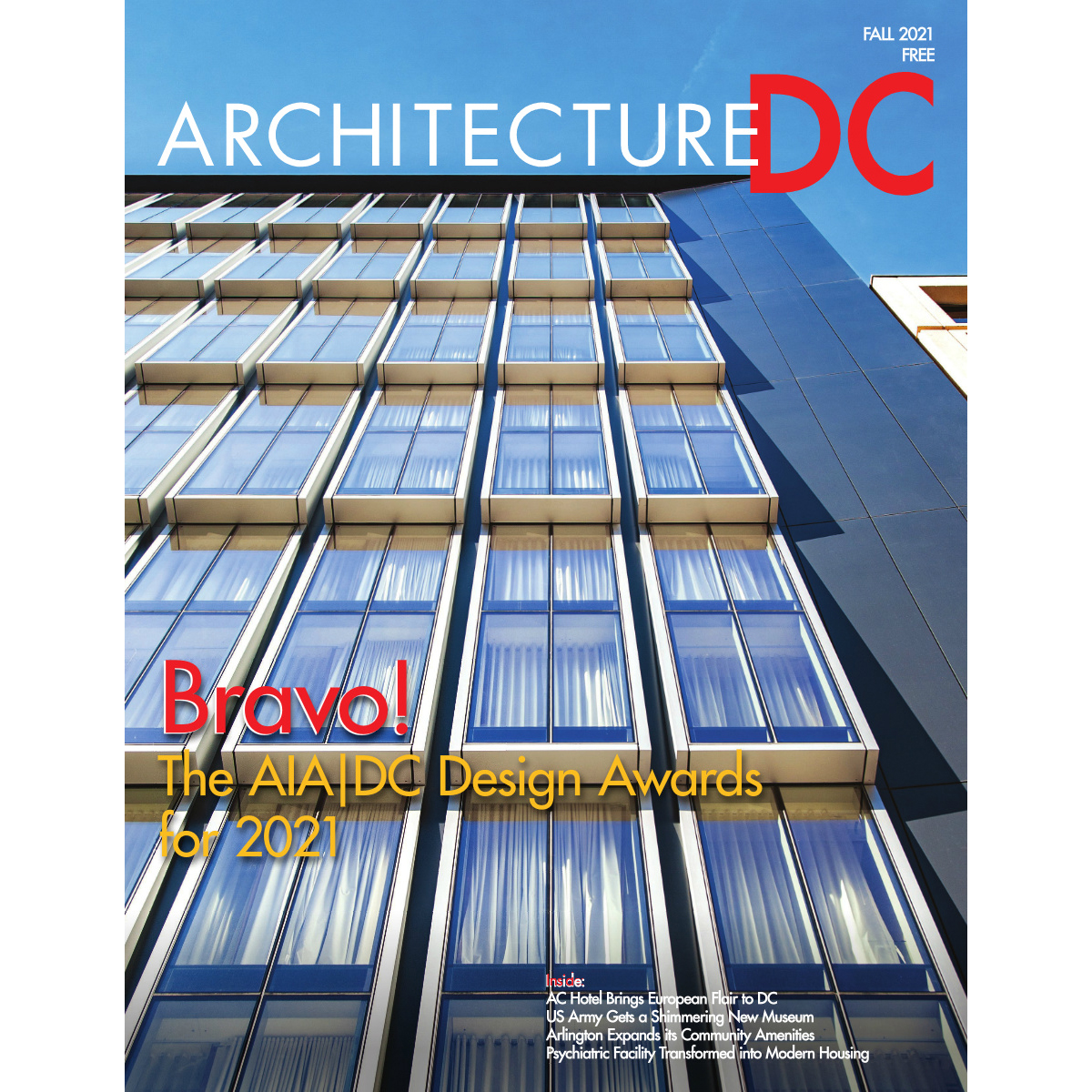 AC Hotel Makes ArchDC Fall Cover